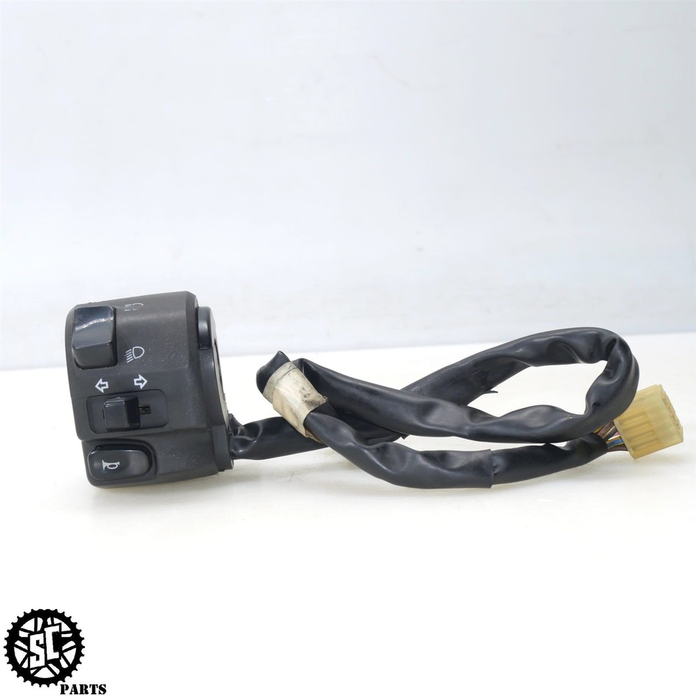 02 03 YAMAHA YZF R1 LEFT CONTROL SWITCH