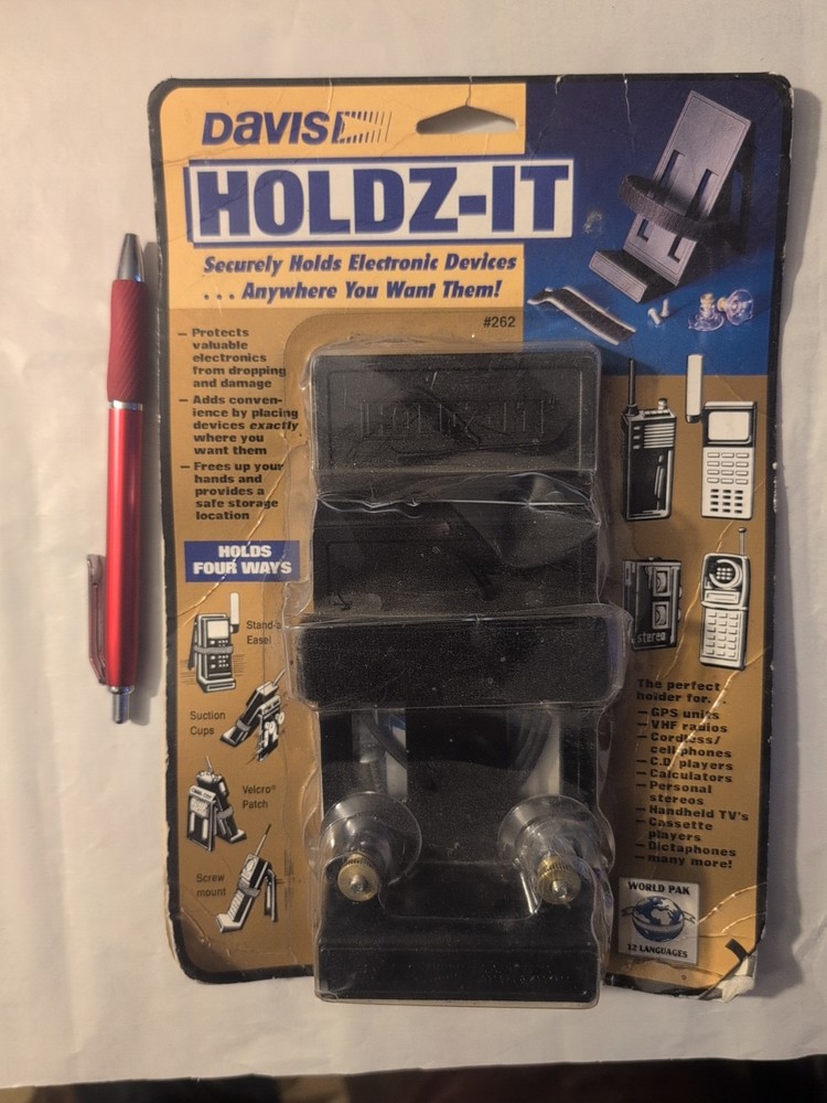 Davis # 262 Holdz-IT Securely Hold Electronic Devices BA17