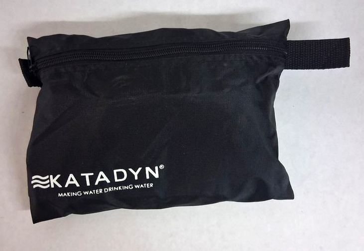Katadyn Hiker Pro Water Filter Pump Portable Hydration Pack