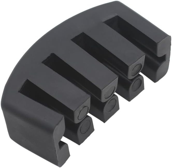 Effective Rubber Cello Mute - Practice in Peace, Ideal for Beginners & Pros