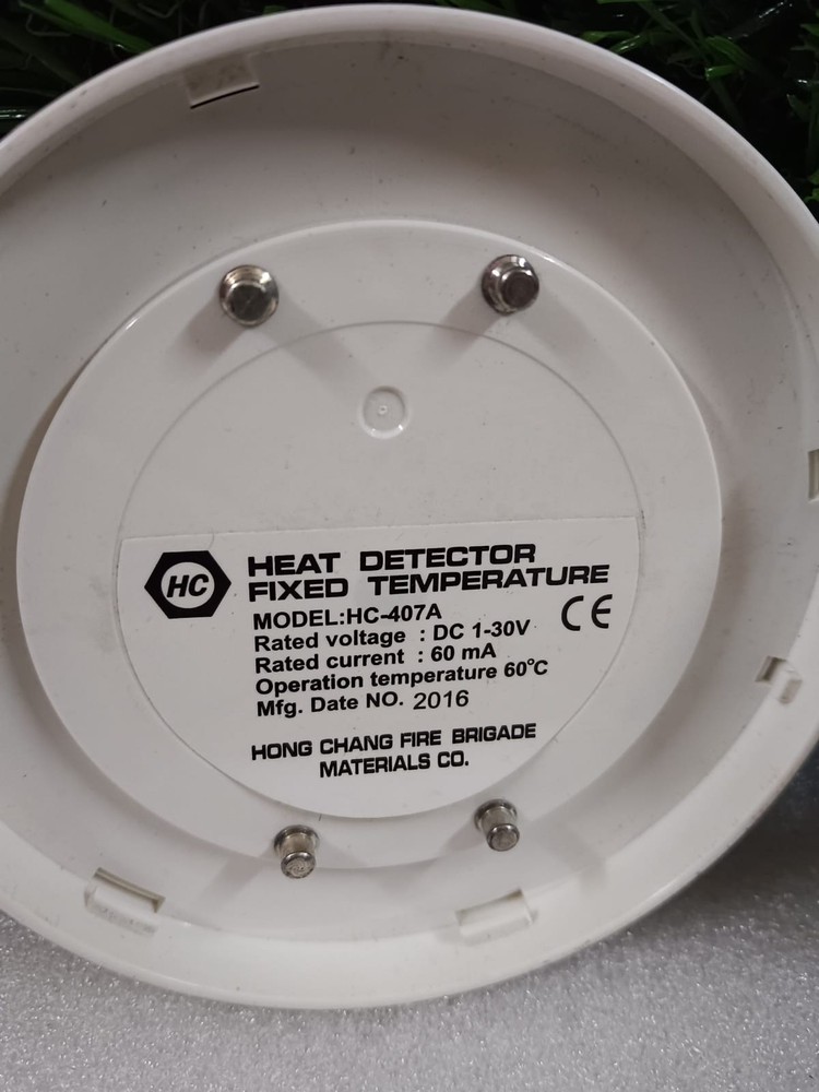 FIXED TEMPERATURE Heat Detector HC-407A