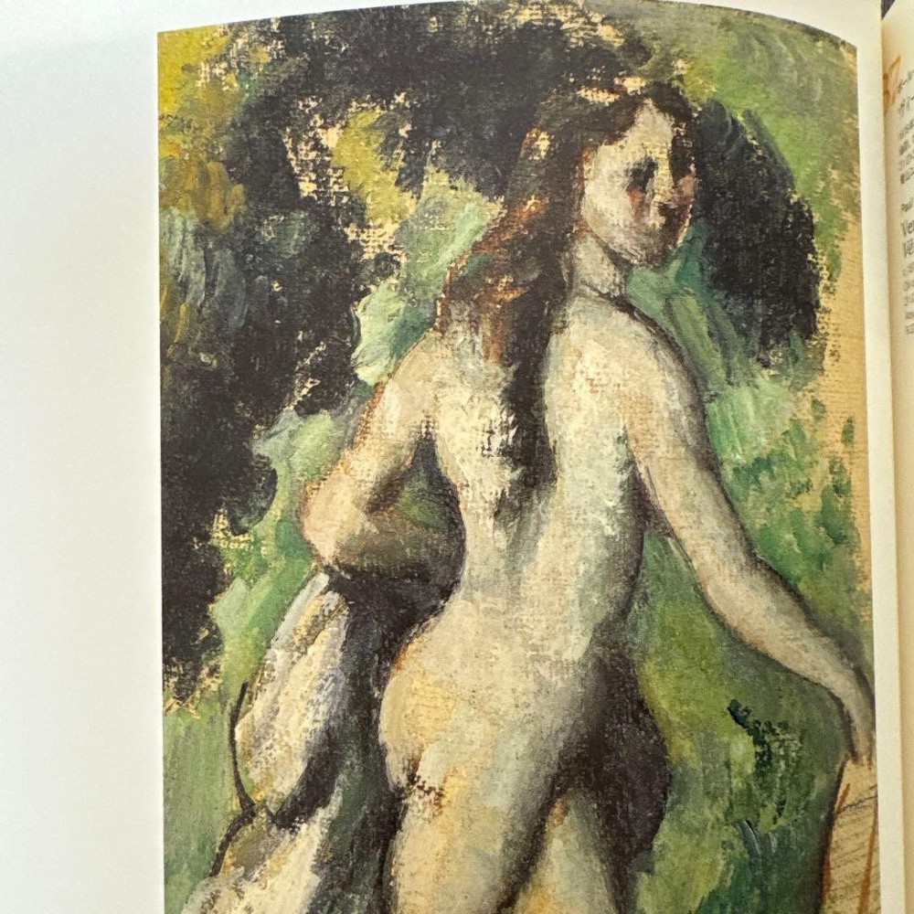Exhibition Catalog Art Collection Cezanneism
