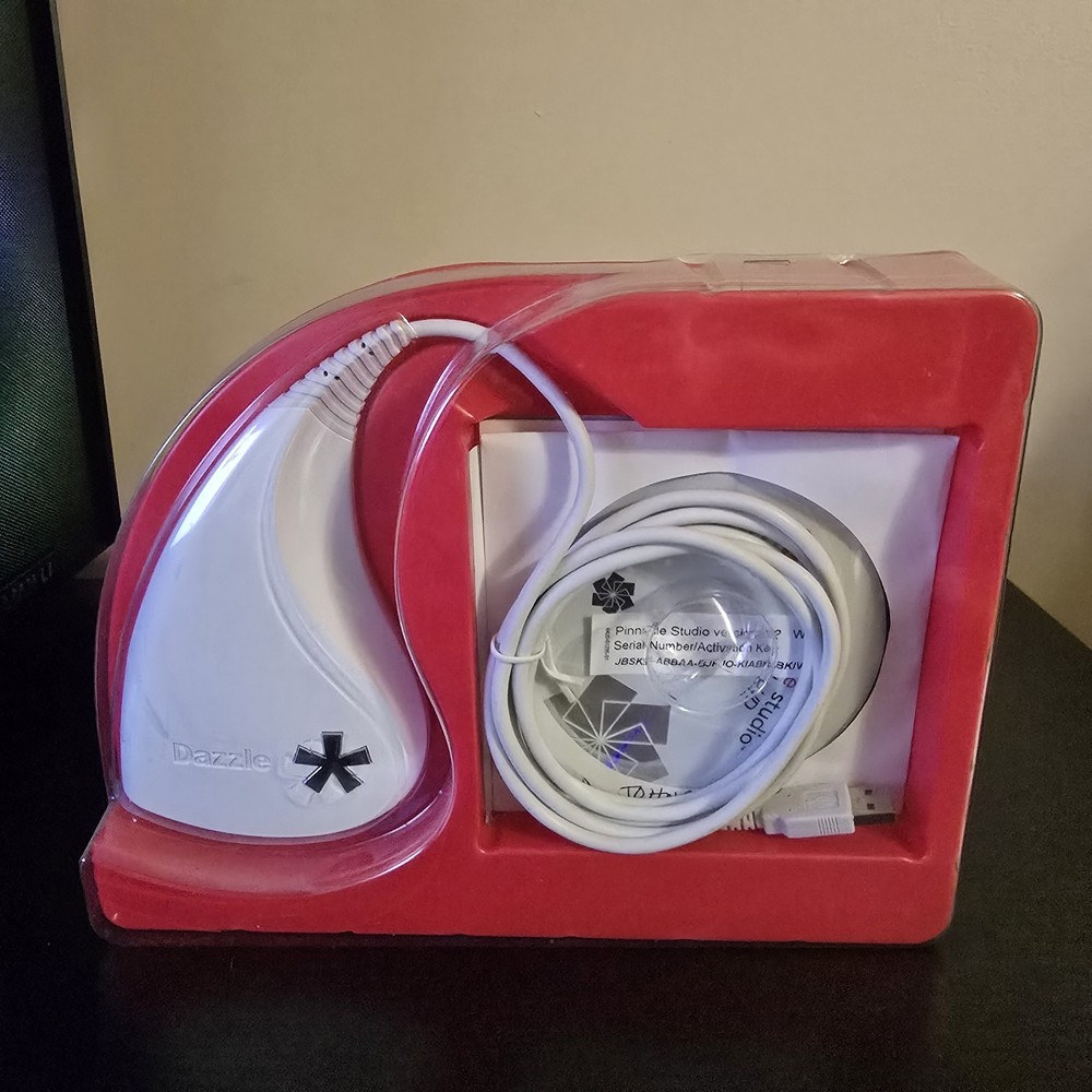 Pinnacle Studio Dazzle DVD Recorder Plus Save & Share Video Device Open Box