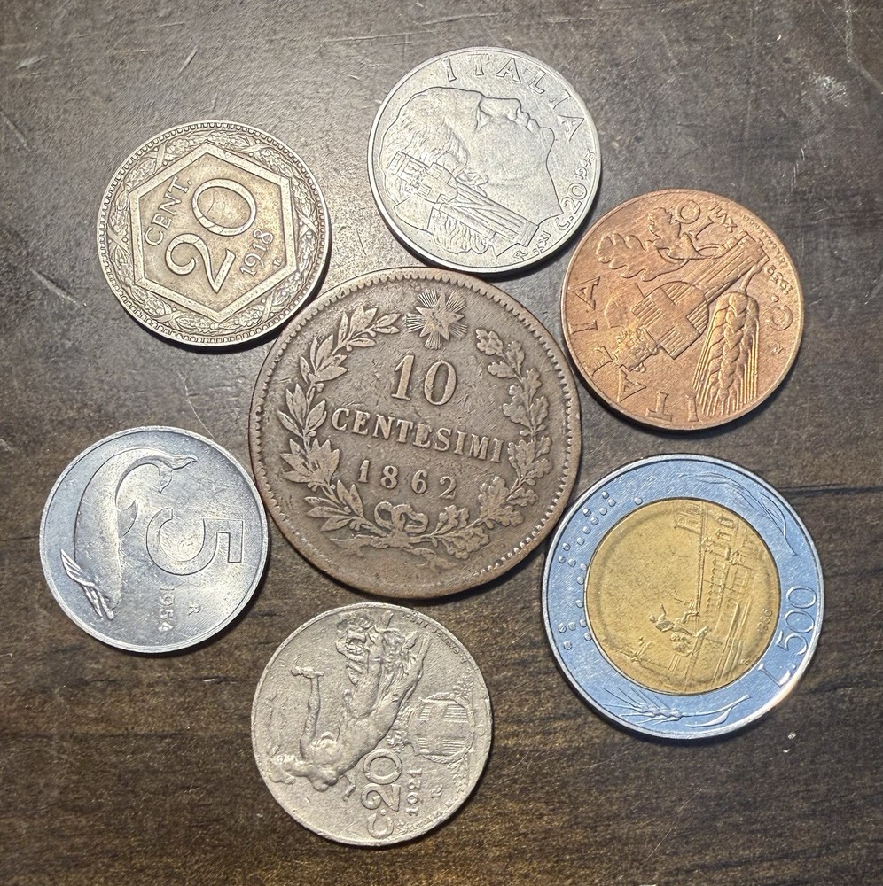 Old Coins From Italy #14