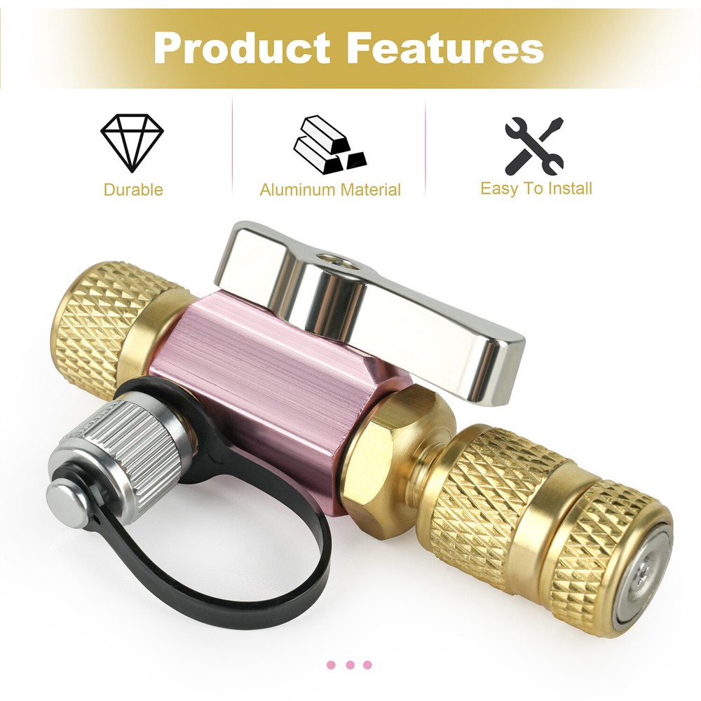 Mega Flow Vacuum Rated Valve Core Removal Tool – 5/16" System Connection