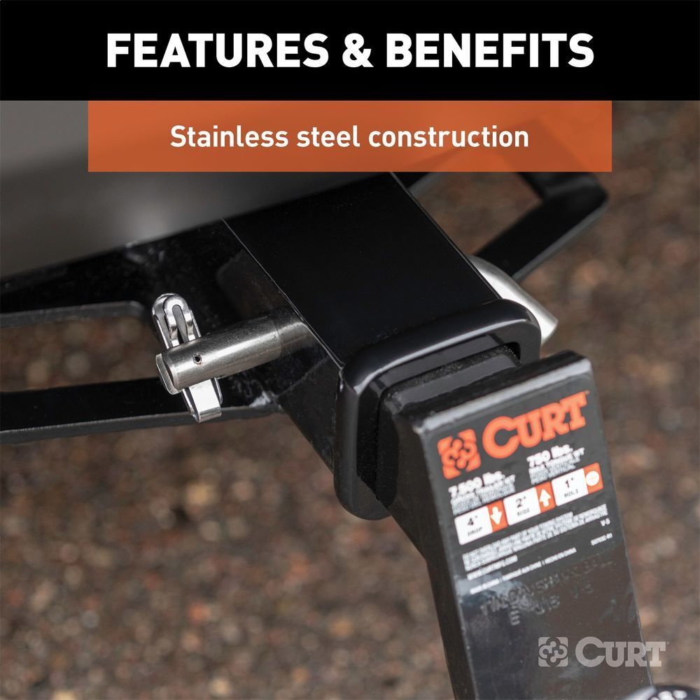 Trailer Hitch Pin Curt Manufacturing 23582