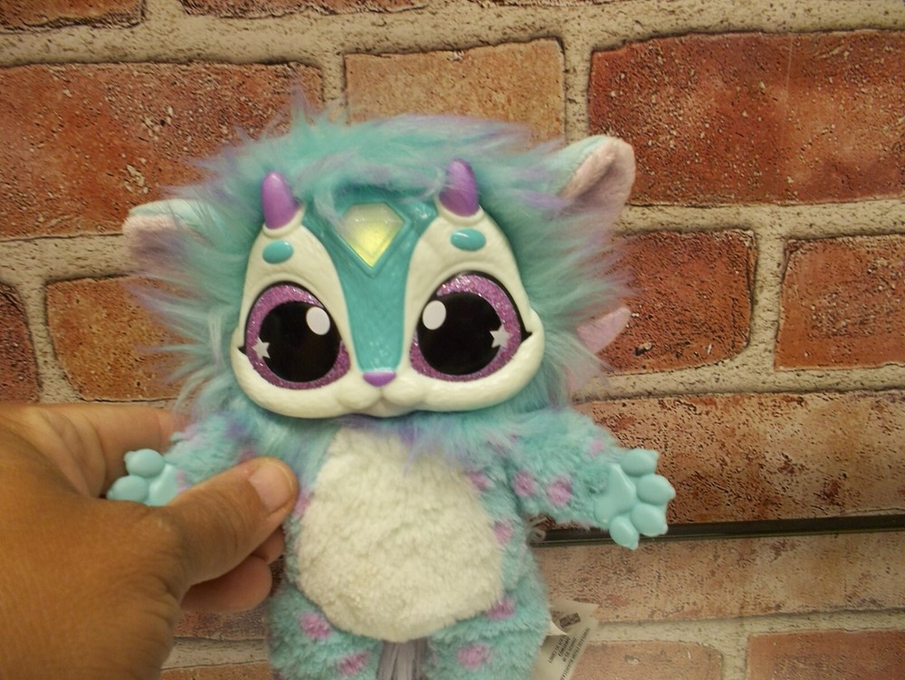 Magic Mixies Interactive Electronic Pet Plush Magical Misting Blue Figure Only