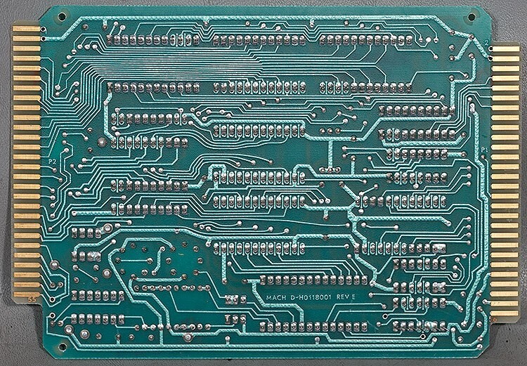 Varian PN: H0117001 Parallel I/O & A/D Interface PCB Board Assembly