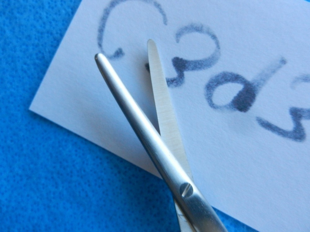 Codman Surgical Curved Metzenbaum Scissors 36-5035