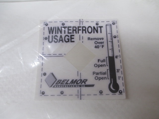 Belmor Winterfront WF-1411