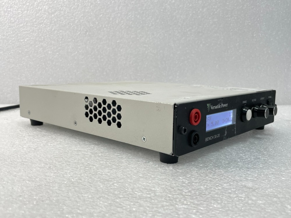Versatile Power 30-20 BENCH 30-20 Series 600W Programmable Power Supply