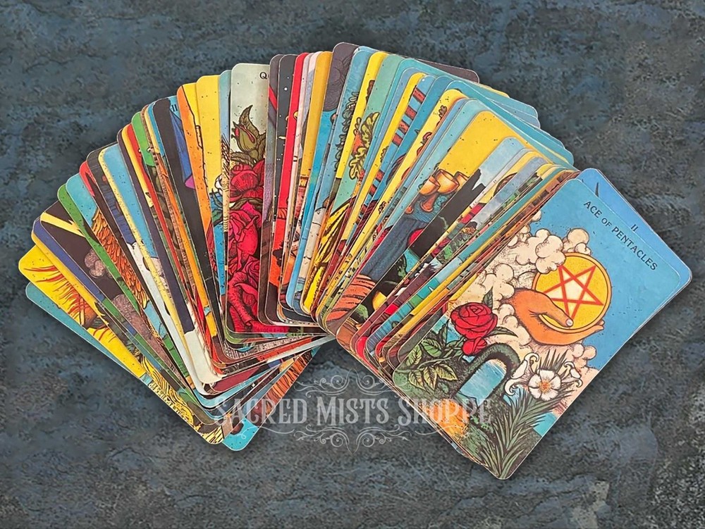 Morgan-Greer Tarot Card Deck Reading Fortune Telling Divination