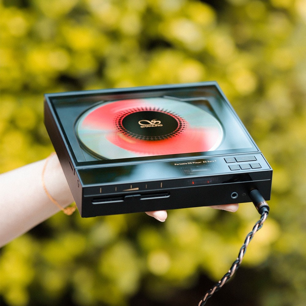 Shanling EC Zero T Portable CD Player