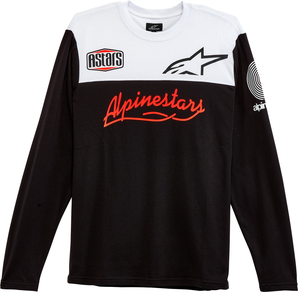 Elsewhere Jersey Large Black 1232-75000-10-L