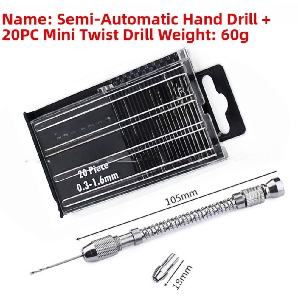 PCB Drill Bits Wood Drilling Bits For DIY Electronics Single Bit Dispenser