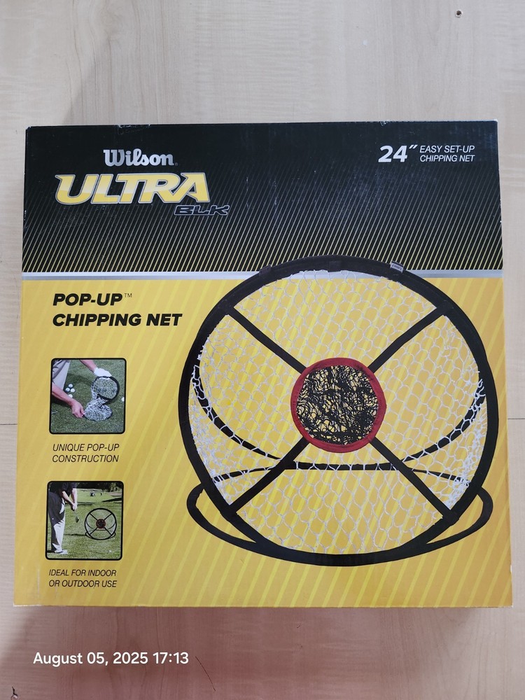 Wilson Ultra BLK Chipping Practice Net
