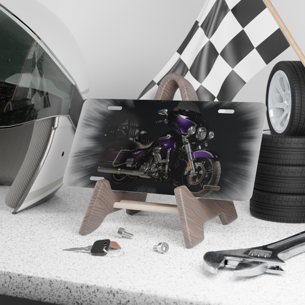 2021 Harley Davidson Cvo Limited License Plate