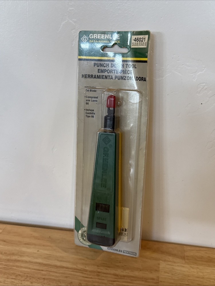 Greenlee Impact Punchdown Tool Blade Style 66