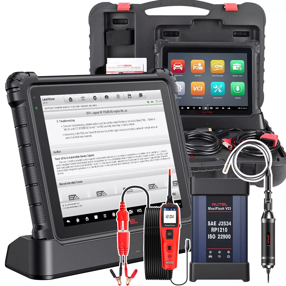Autel MaxiSys ULTRA Lite 2-Year Update Diagnostic Scanner Programming +40+ Reset