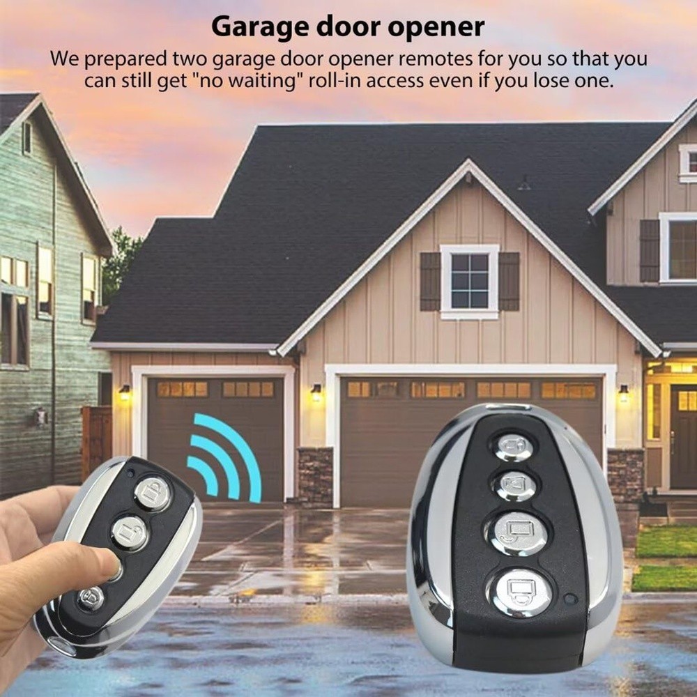 Remote Control for Automatic Gate Opener -433.92 MHz Electric Rolling6796