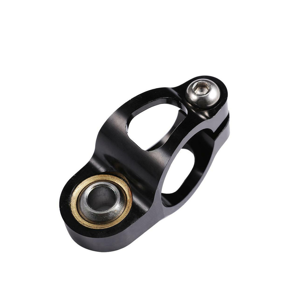 For Harley/Honda/Yamaha Black Adjustable Steering Damper