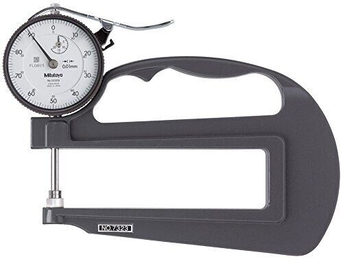 Mitutoyo dial thickness gauge 7323 NEW