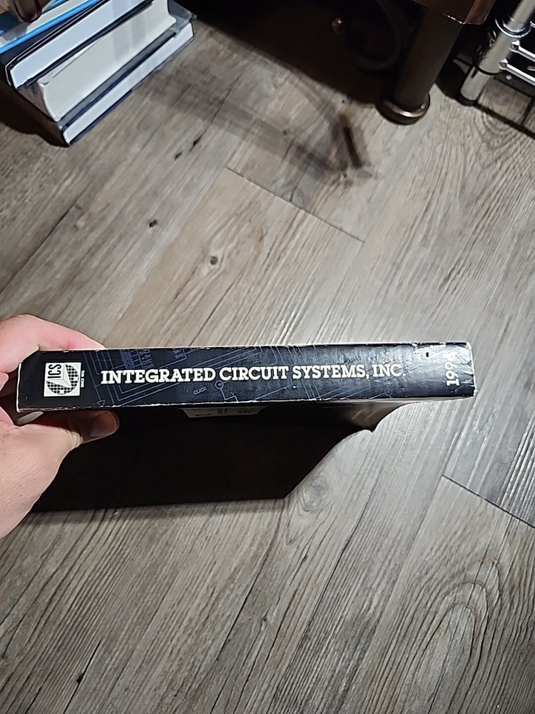 Integrated Circuit Systems, Inc. Data Book 1994 SOFTCOVER