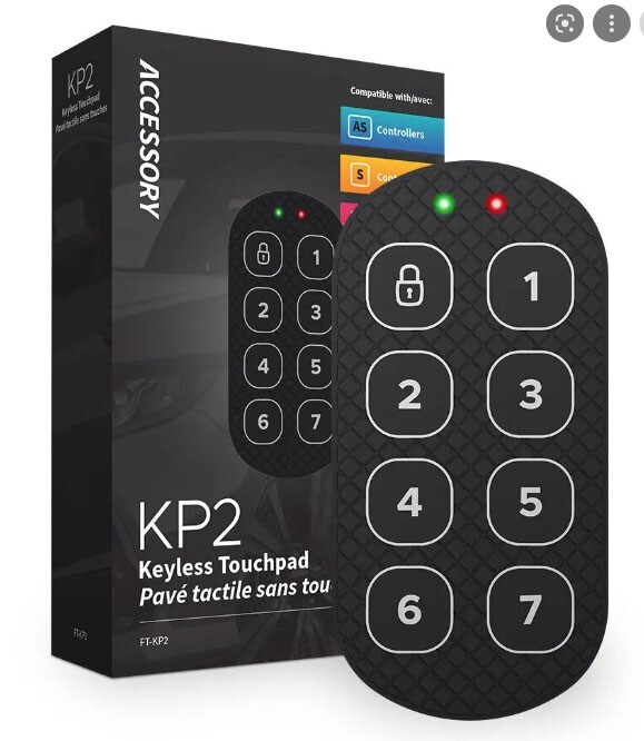 COMPUSTAR FT-KP2 Keyless Touchpad