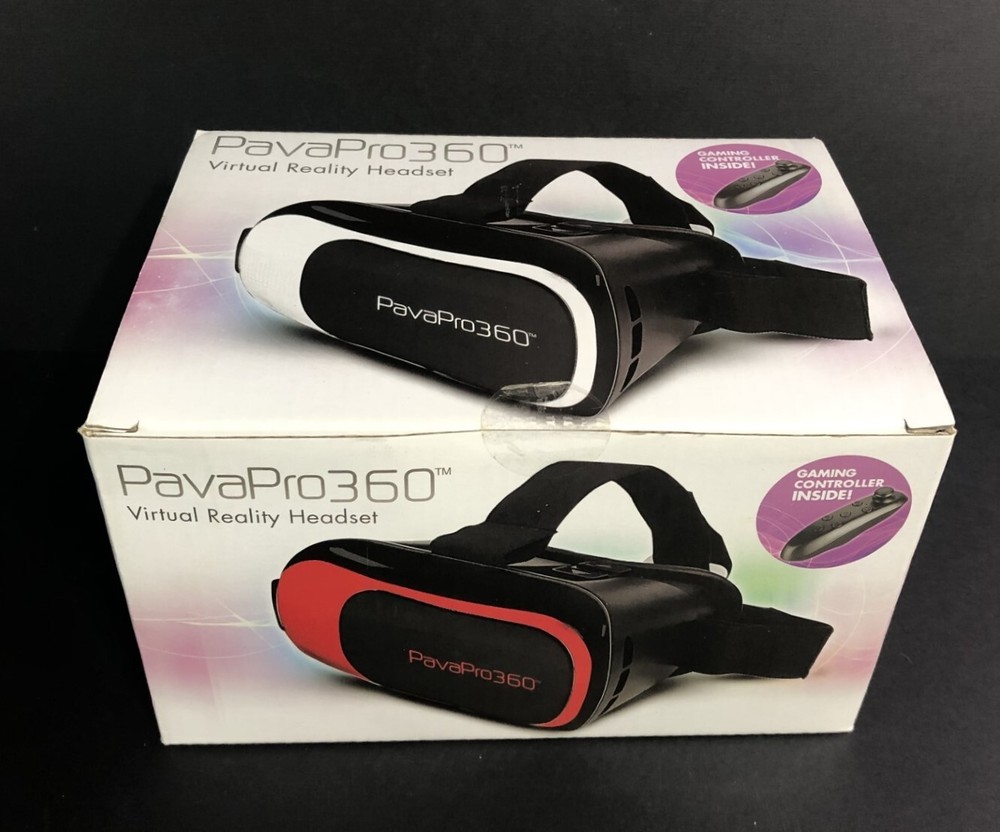 Pavapro360 Virtual Reality Headset & Remote Control