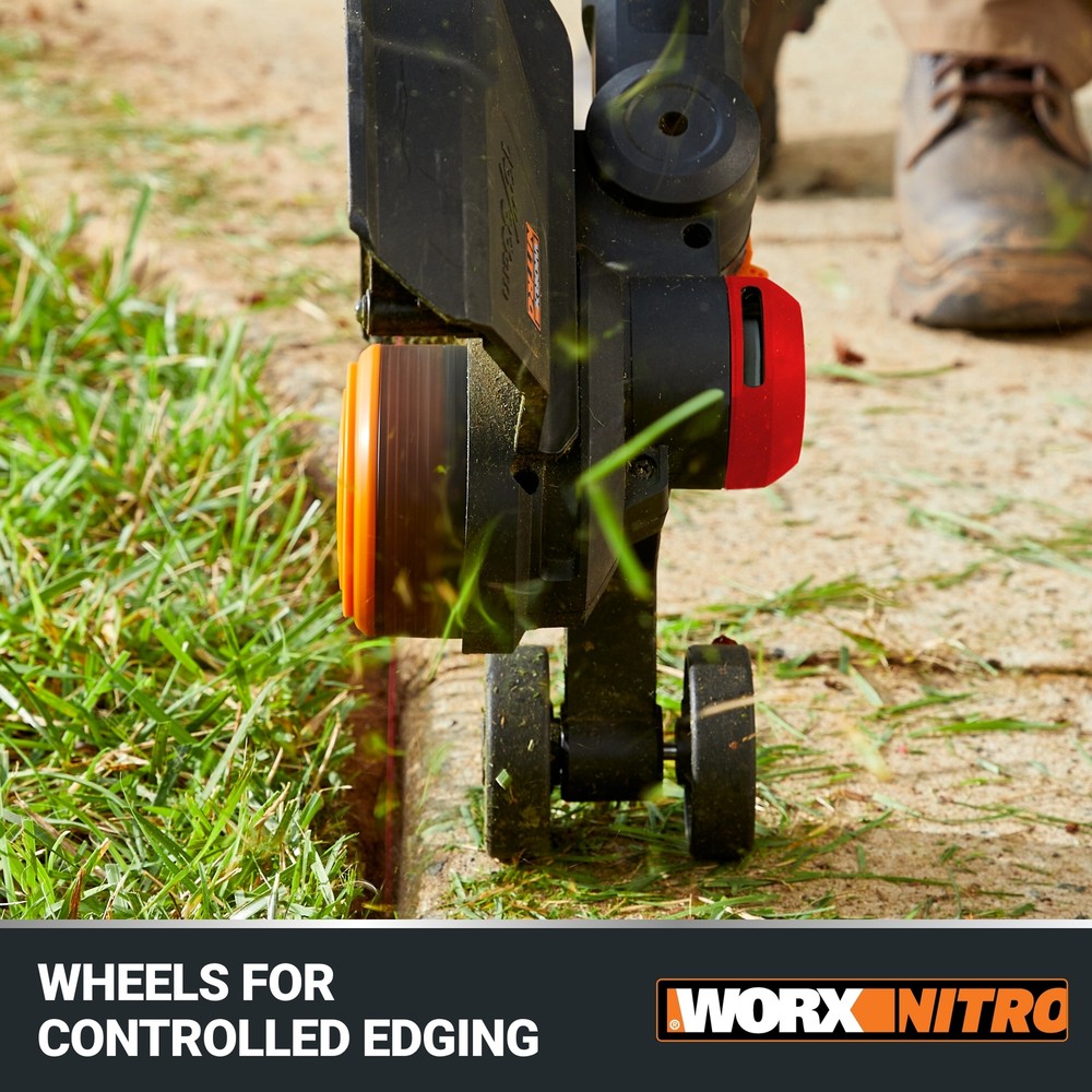 WG173 Worx Nitro 20V Brushless 13" Cordless String-SR