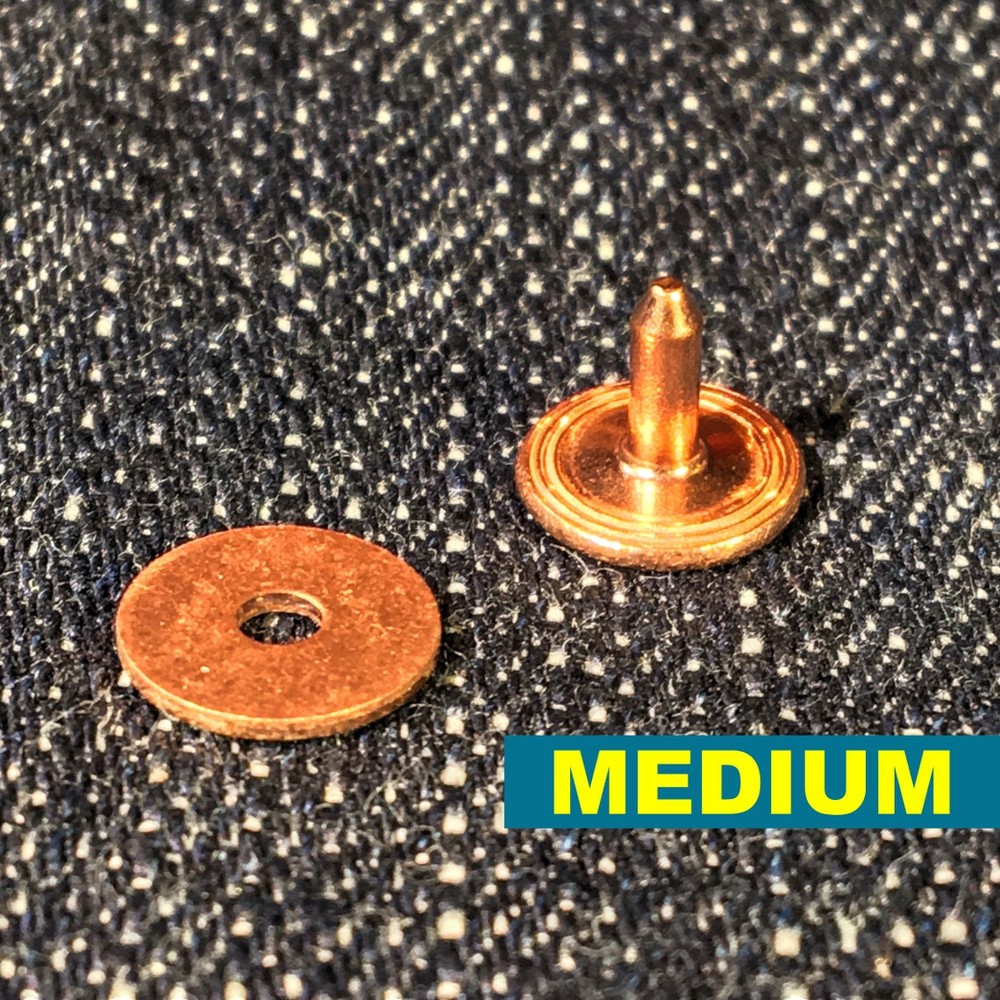 Medium Jean Rivet (9.5mm) — Copper