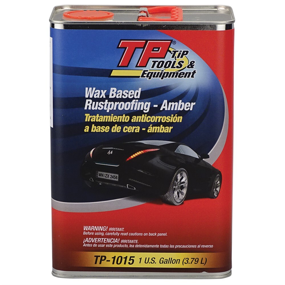 TP Tools Wax-Based Permanent Rustproofing Coating - Gallon #TP-1015