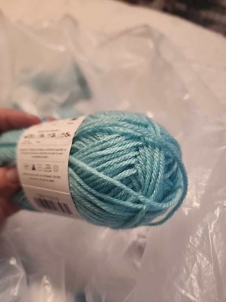 Big Twist Petite Medium Aqua
