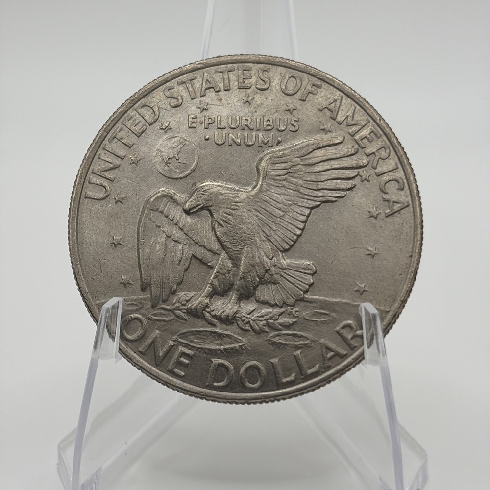 1972 Eisenhower Dollar Coin