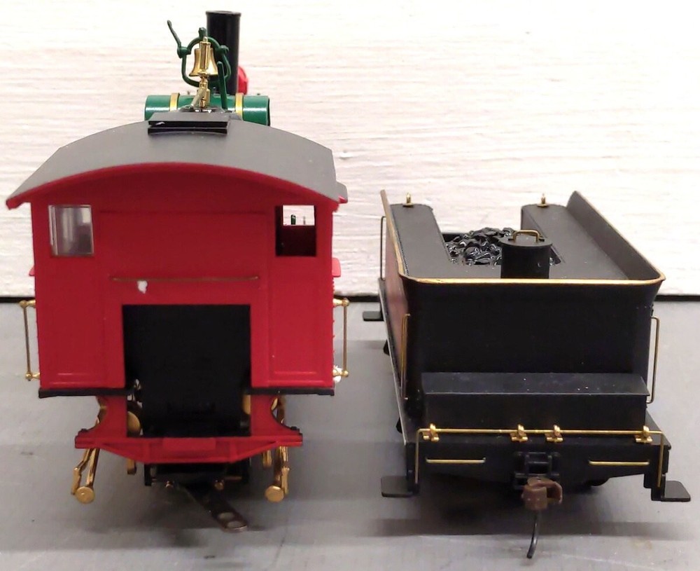 Bachmann 25006 On30 North Pole Express Passenger Train Set LN/Box