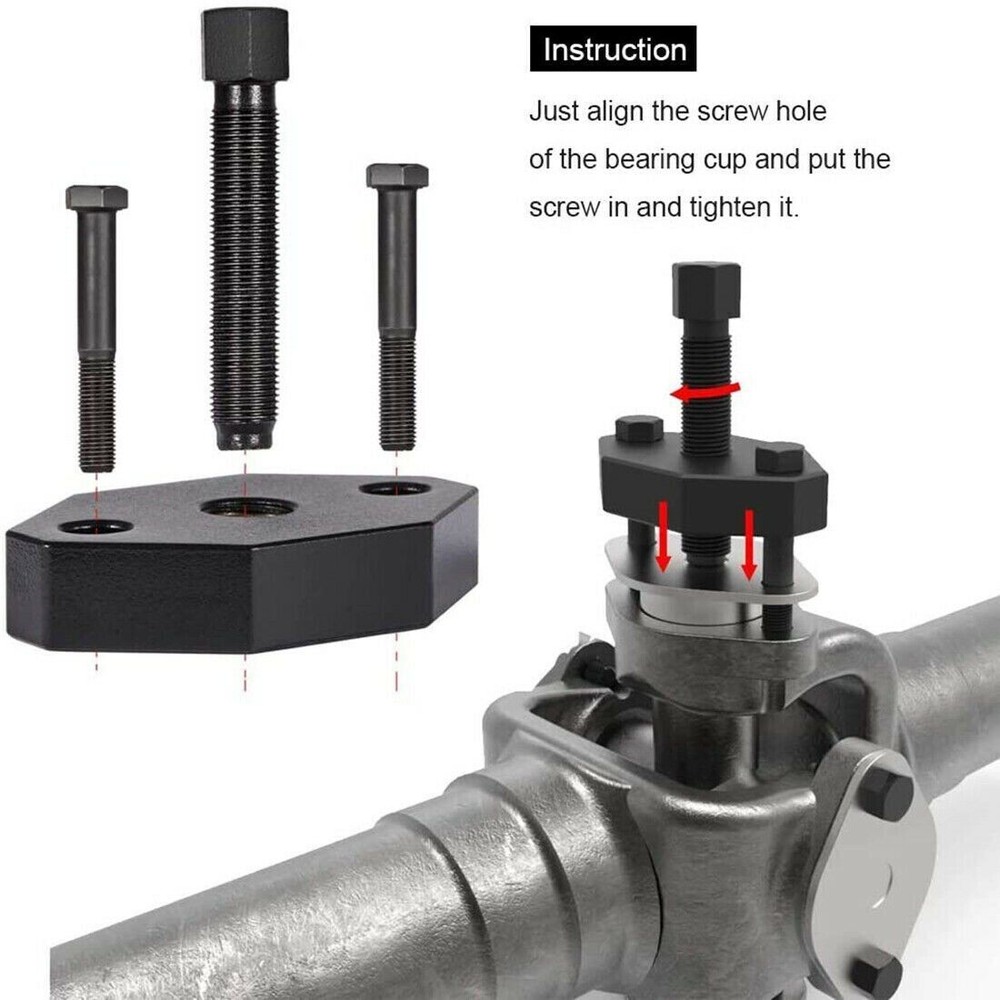 10102 Heavy-Duty Universal Joint Puller Class & 5192 Bearing Cup Installer Tool