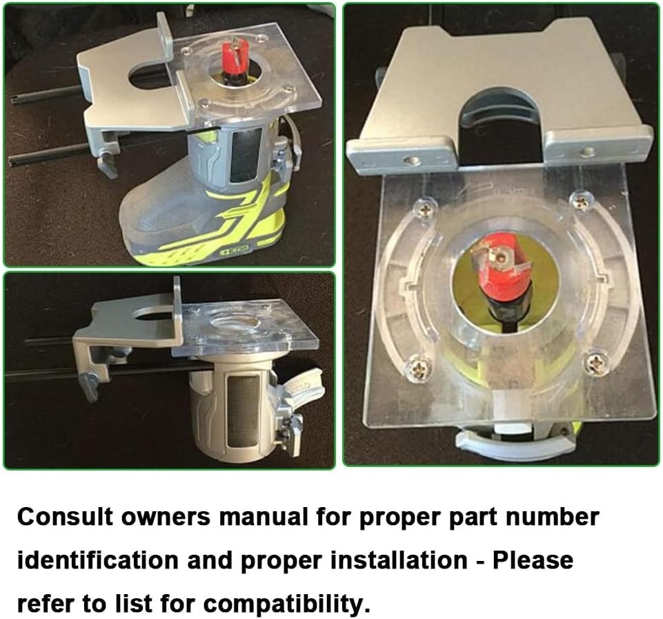 Router Edge Guide Assembly with Straightforward Installation & Solid Performance