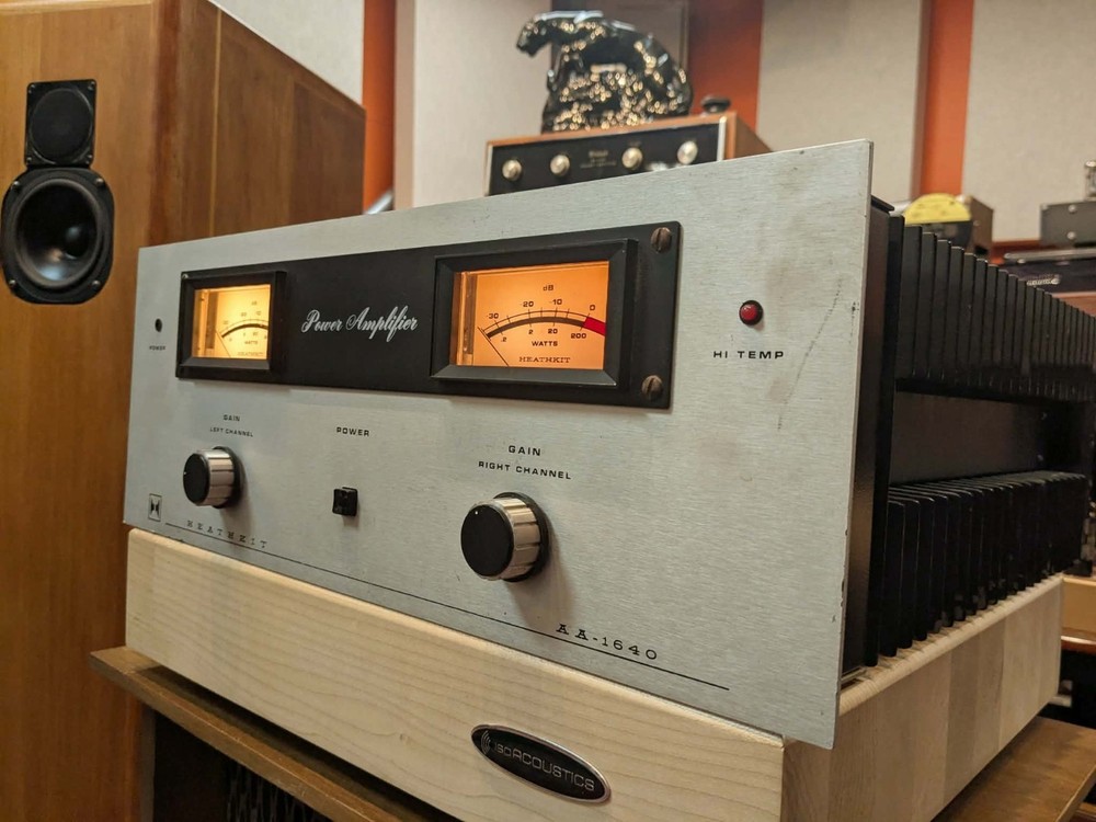 HEATHKIT AA1640 Power AmplifierPro Tested And Serviced