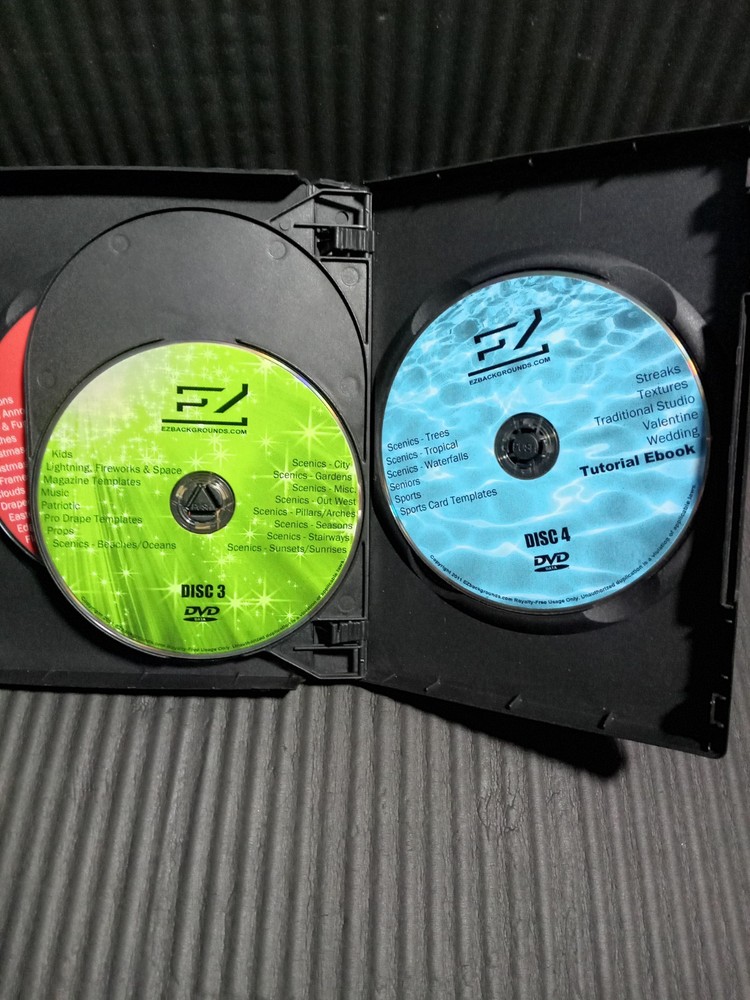 EZbackgrounds Ultimate Mega Pro Package