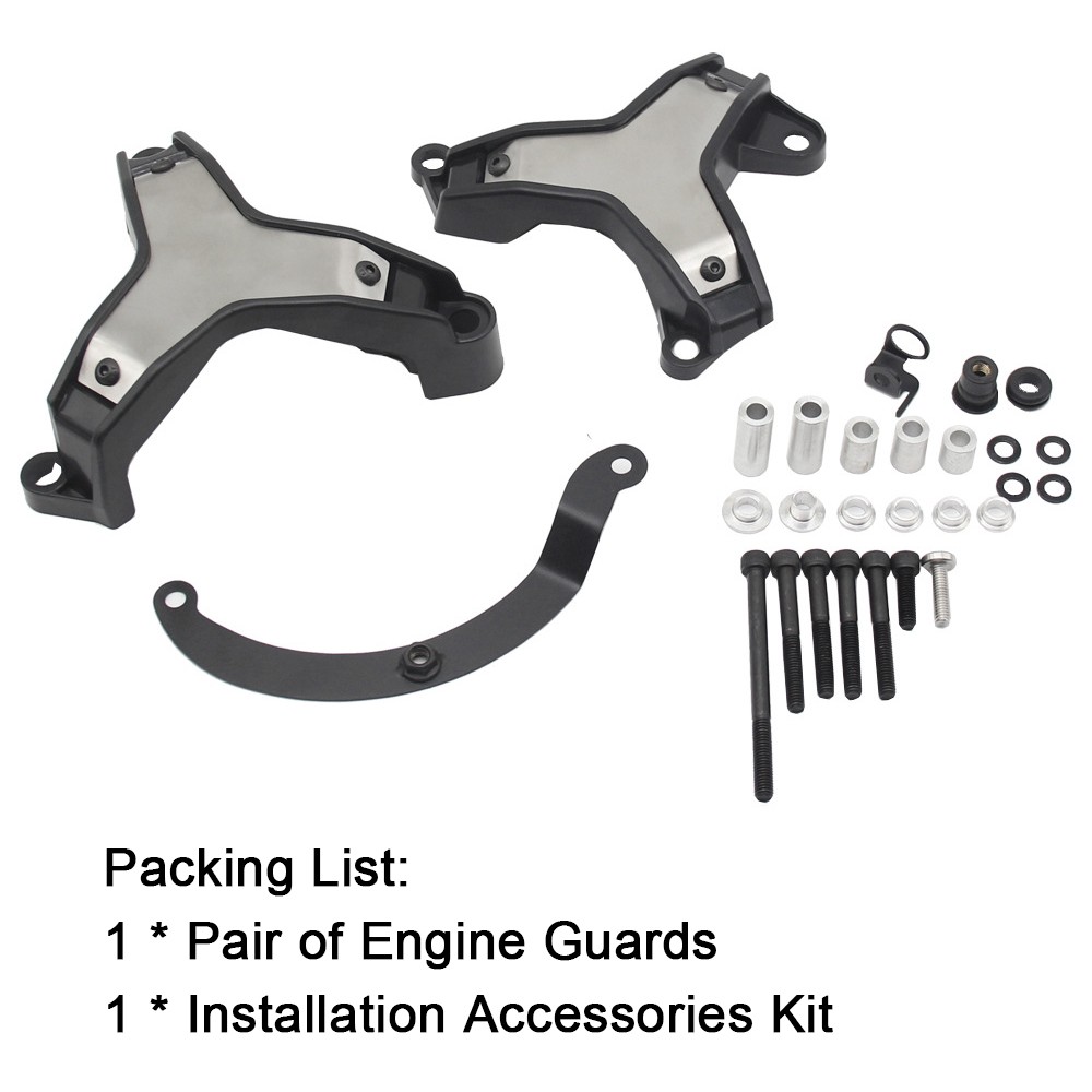 Motorcycle Engine Guards Protector Crash Protecting Block Anti-Crash Pad