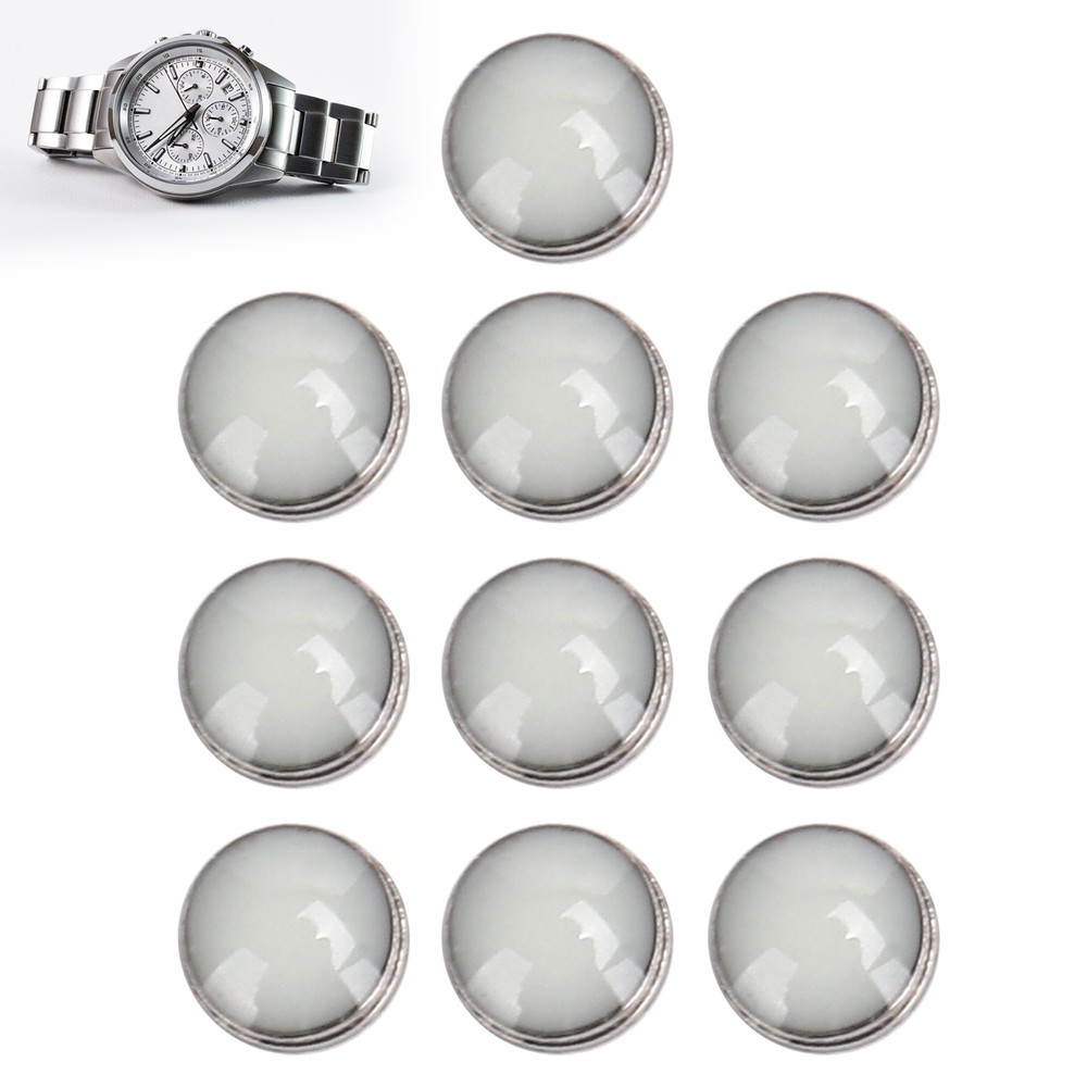 ˜10x Watch Bezel Dot Watch Bezel Insert Luminous Dot Repair Replacement