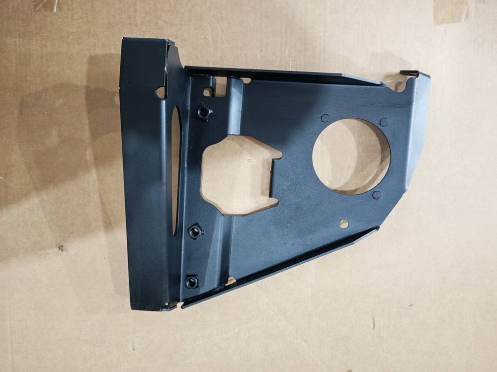 Steel Bumper Bracket Left Side For Peterbilt 579