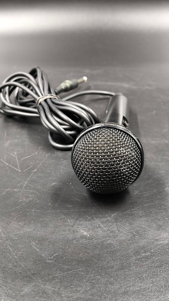 Uni-Directional Dynamic M5 Microphone Used Working Black