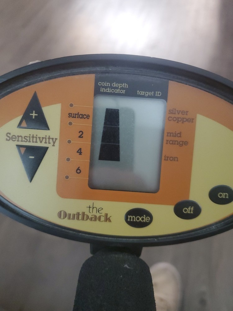 Bounty Hunter The Outback Metal Detector Tested Working