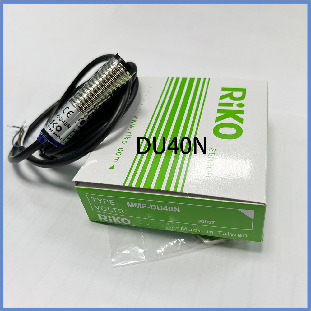 New original Inductive sensor DU40N DC12-24V Diffuse photoelectric switch RIKO