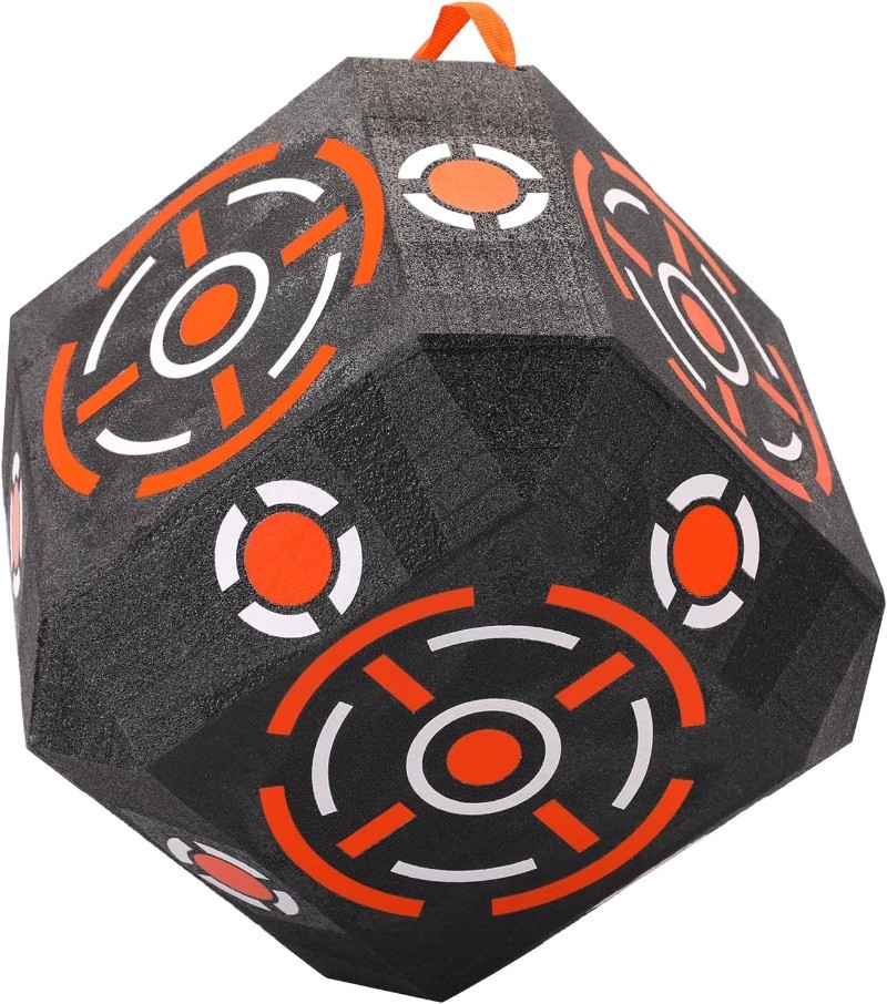 Multi-Sided Archery Target Block High Polymer Fiber Bow & Arrow Target