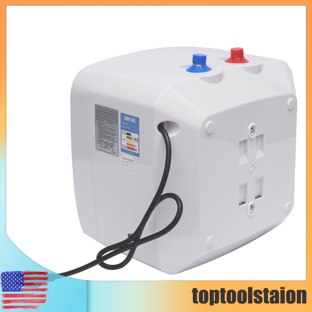 3.96 Gallon Portable Electric Water Heater Electric Hot Water Heater Storage 15L