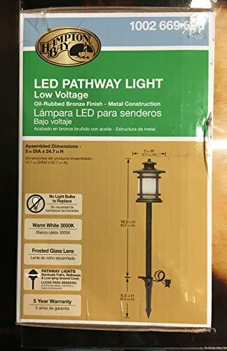 Home Depot Hampton Bay Low Voltage LED Pathway Light