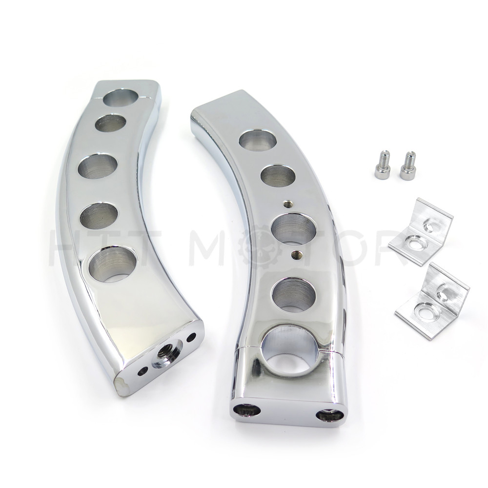 25mm 1.25" Handlebar Riser pull back For 2006-2019 Suzuki Boulevard M109R Chrome