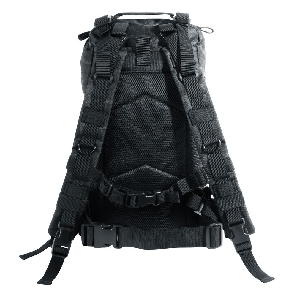 Rothco Camo Medium Transport Pack - Midnight Black Camo